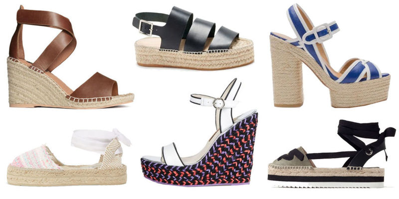 يجب أن ترتدي الحذاء الEspadrilles  هذا الربيع